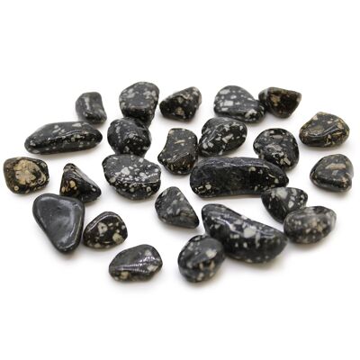 Small African Stones - Guinea Fowl