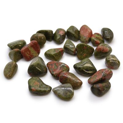 Piccole pietre africane - Unakite