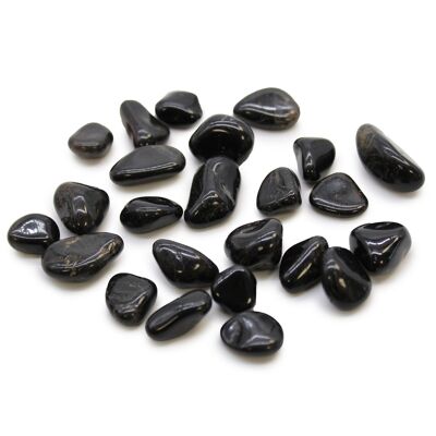 Piccole pietre africane - Onice nero