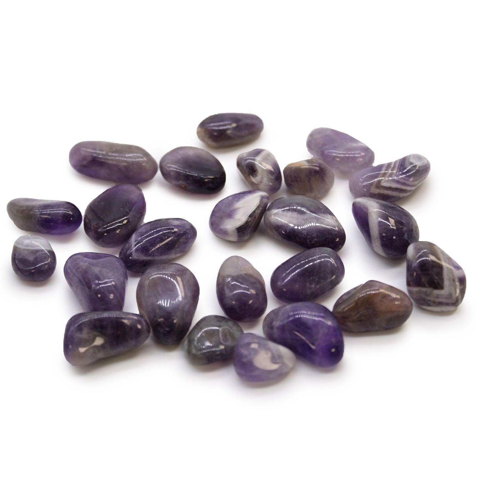 Kleine afrikanische Steine ​​- Amethyst