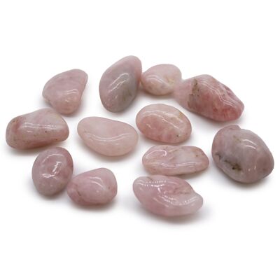 Pietre medie africane - Quarzo rosa