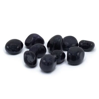 Piedras Preciosas - Goldstone azul