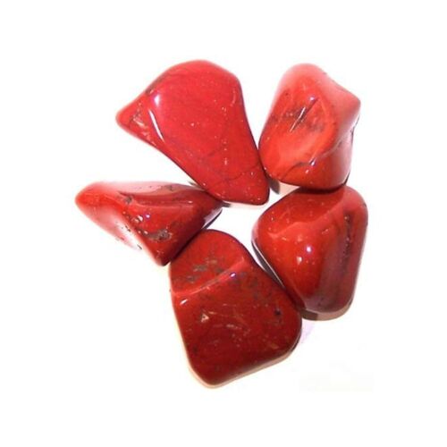 L Tumble Stones - Jaspe Rojo