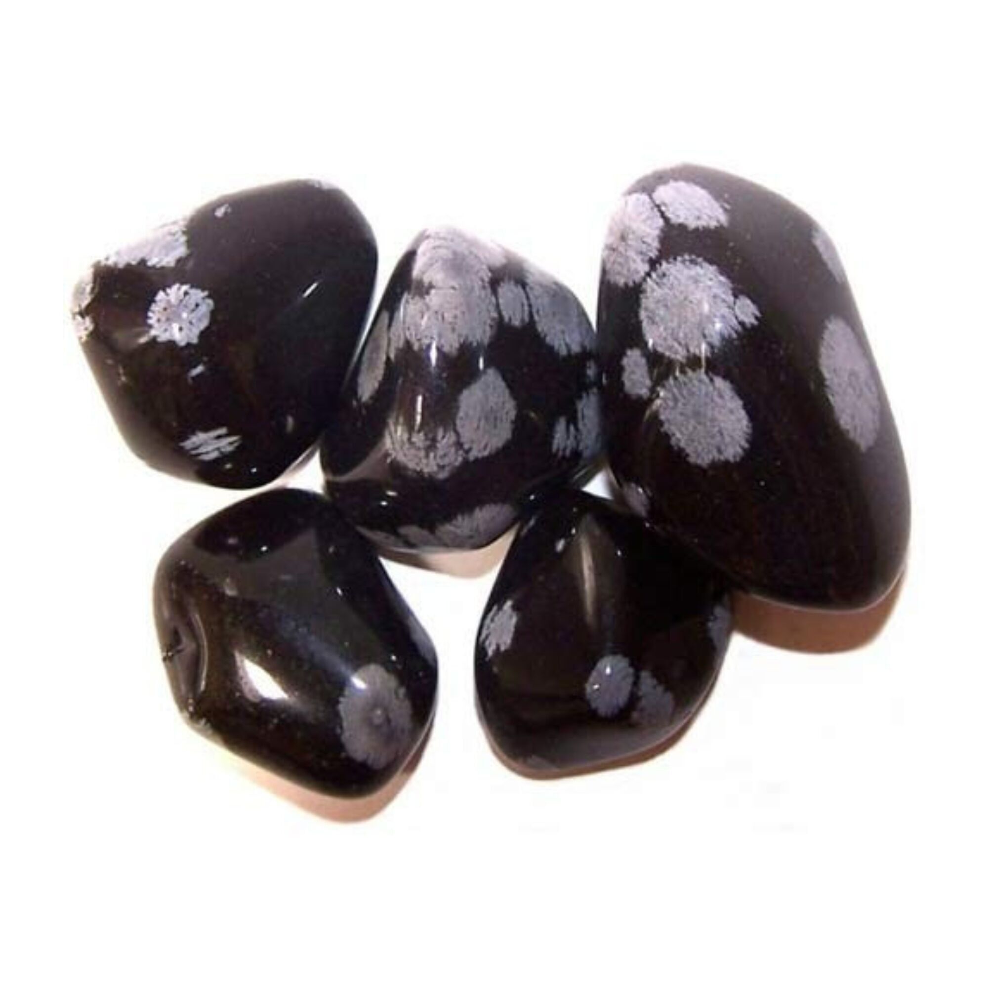 L Trommelsteine ​​– Obsidian Nevada