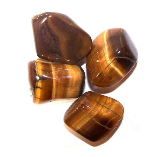 L Tumble Stones - Ojo de Tigre