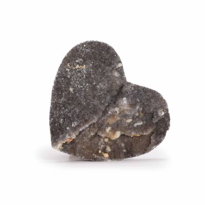 Grands cœurs de calcite (environ 6,5-8,5 cm)