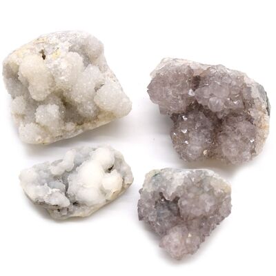 Doigt de quartz (min 5 pièces par paquet de 1 kg)