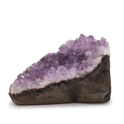 Ratio d'améthyste - Moyen (environ 350-450 g 7.5-10 cm)