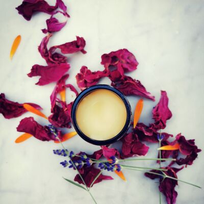 Bio Softening Creme mit Mandeln und Ringelblume