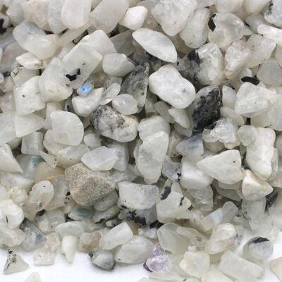 Chips di Luna Arcobaleno di pietre preziose sfuse - 1KG