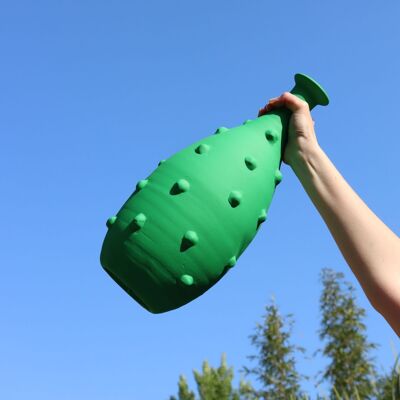 Jarrón Timgad - Verde mate