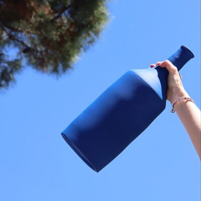 Baelo Vase - Matte Blue