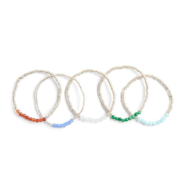 Armband-Set Myra mehrfarbig