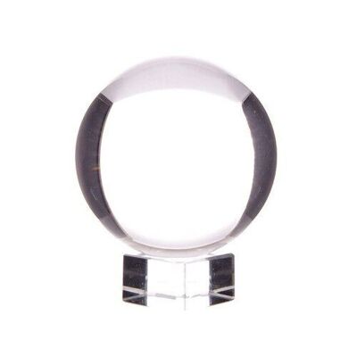Boule de cristal sur pied 50mm