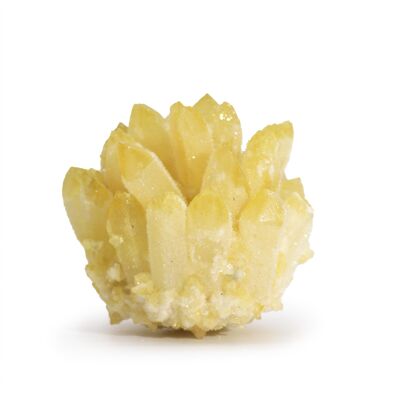 Grappolo di Quarzo Giallo (circa 250-300 g 8 cm)