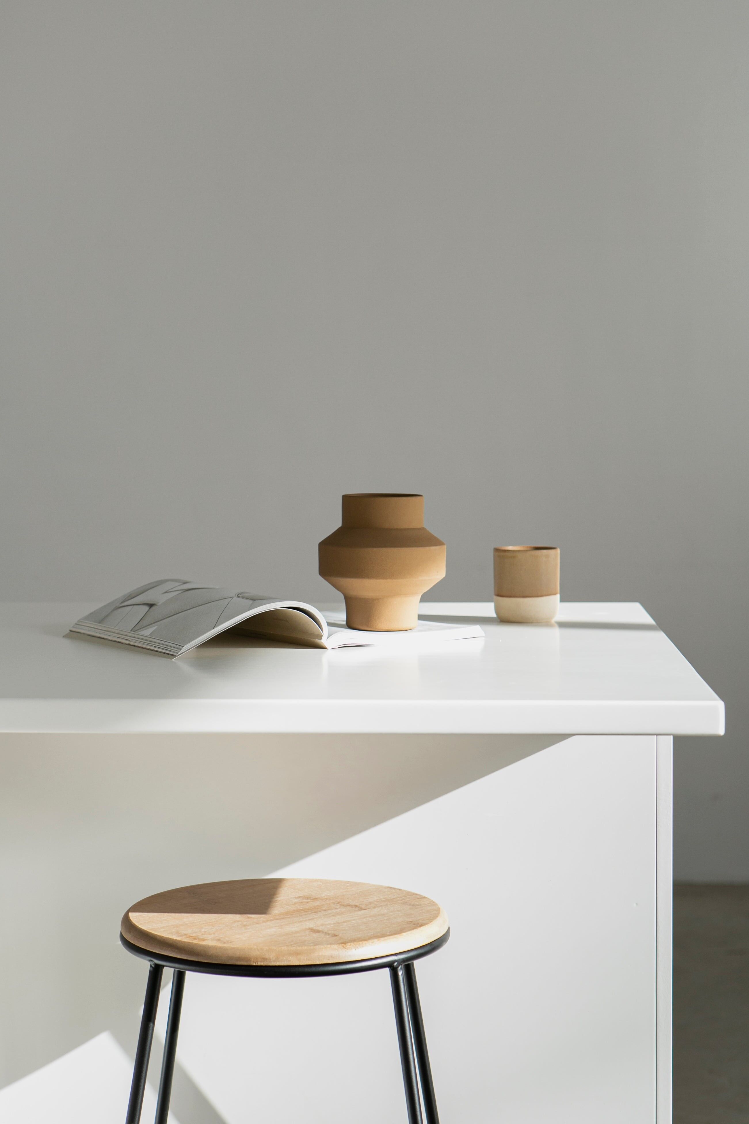 Angular Vase - Handmade in Portugal - Home decor