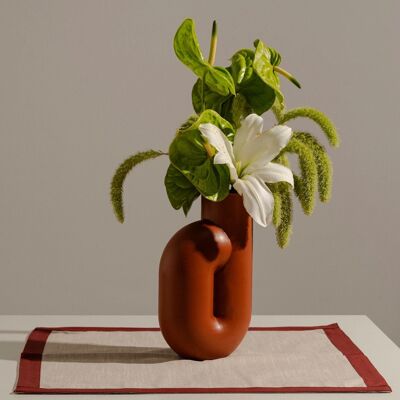 Set de table à bordure
