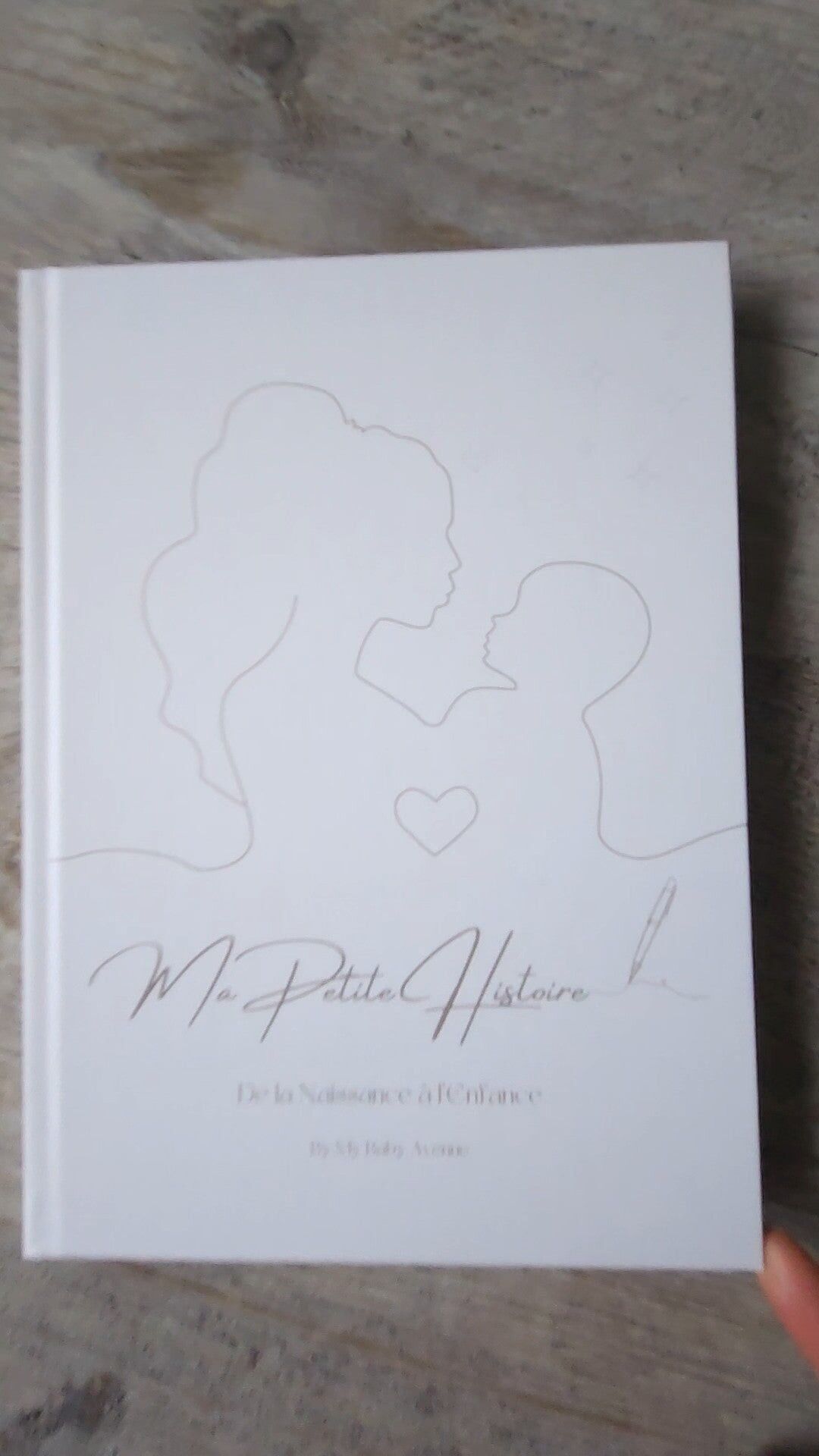 Journal de naissance "Ma Petite Histoire"