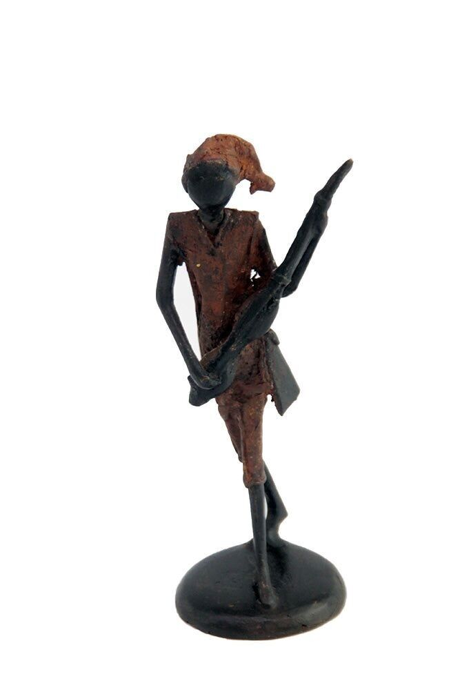 Bronzo 15 cm marrone n°2