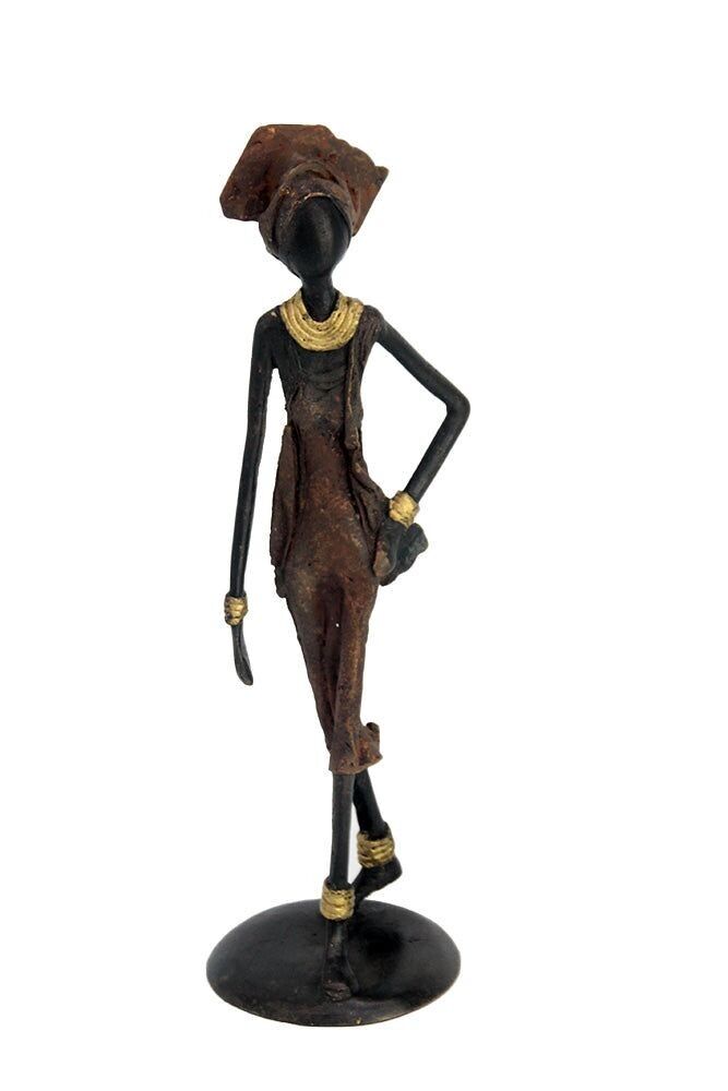 Bronzo 25 cm marrone n°5