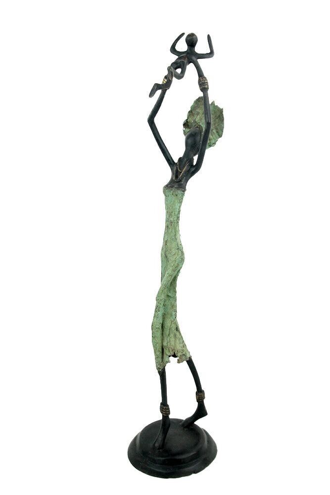 Bronzo 35 cm verde n°6