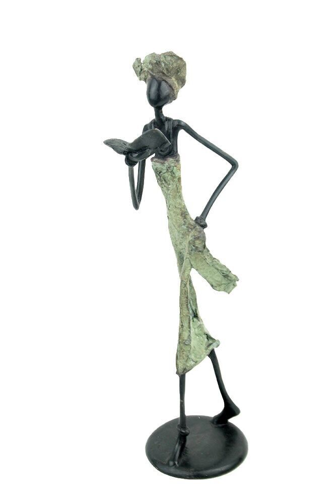 Bronzo 35 cm verde n°8