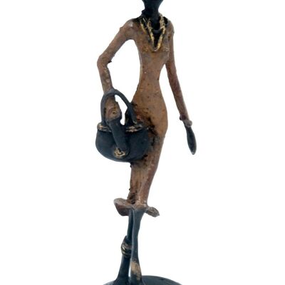 Bronzo 25 cm marrone n°10