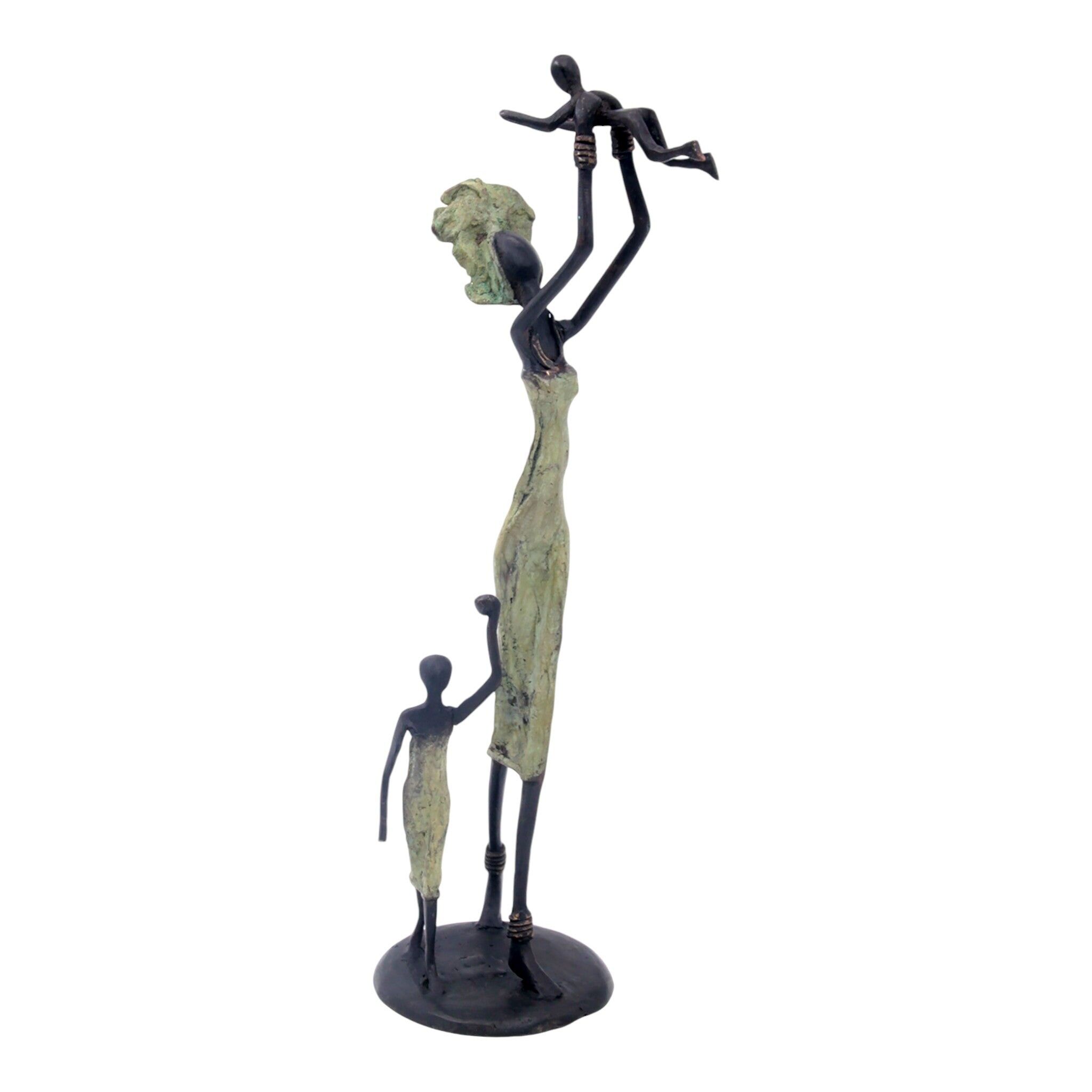 Bronzo 35 cm verde n°9