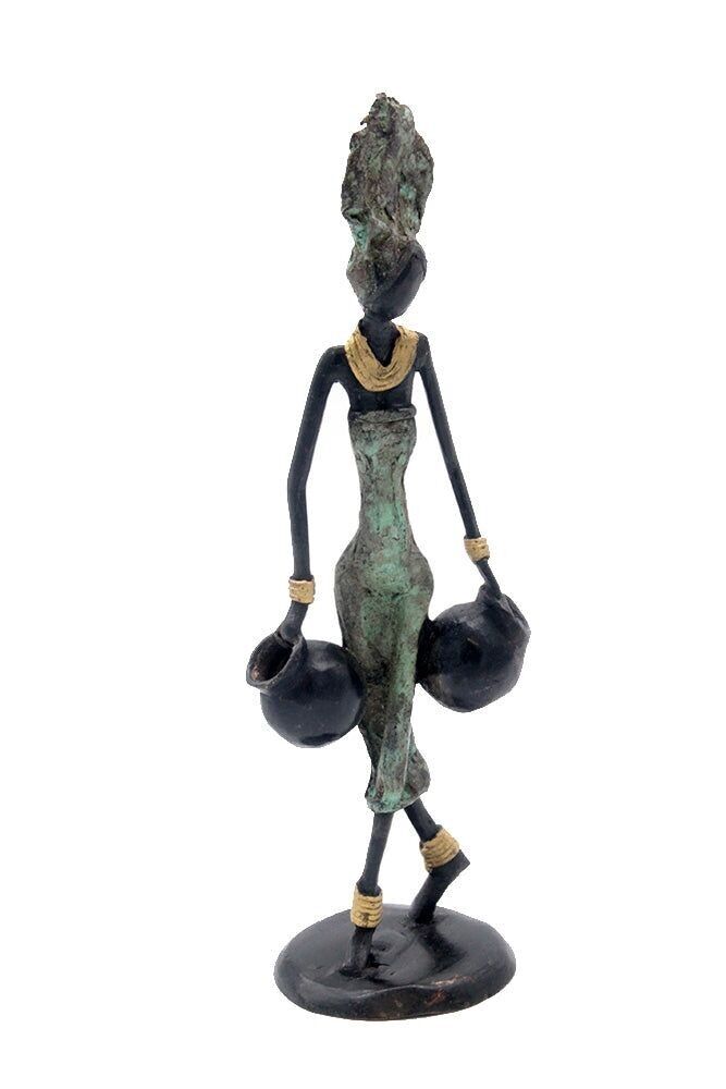 Bronzo 25 cm verde n°11