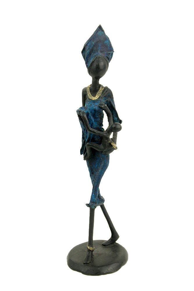 Bronzo 25 cm blu n°14