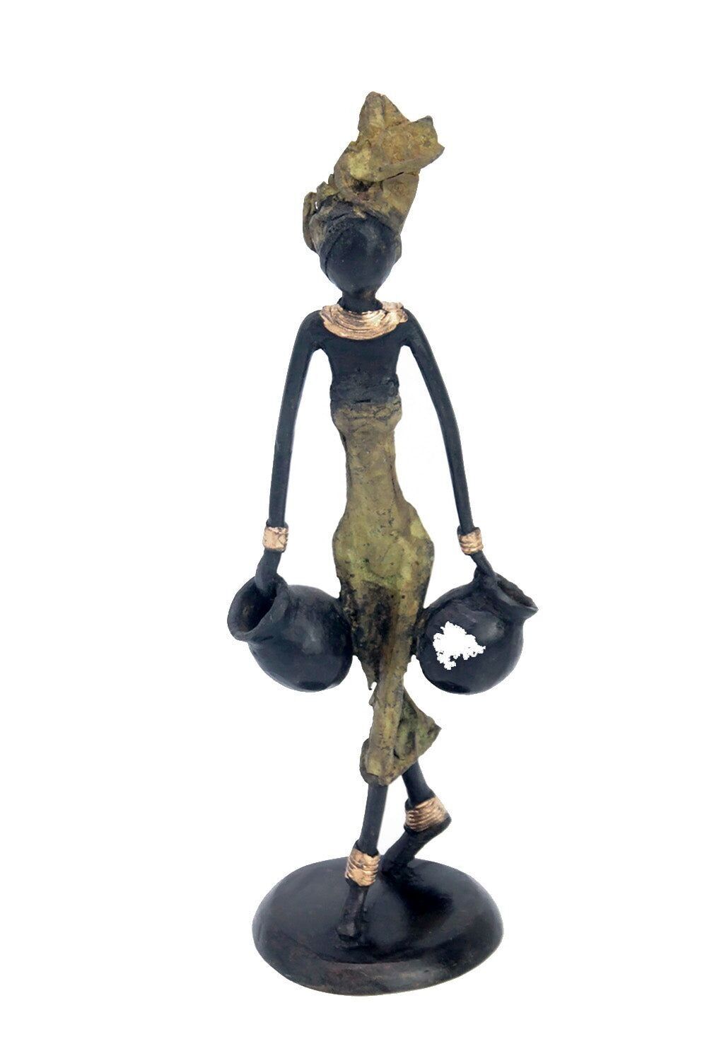 Bronzo 25 cm verde n°16