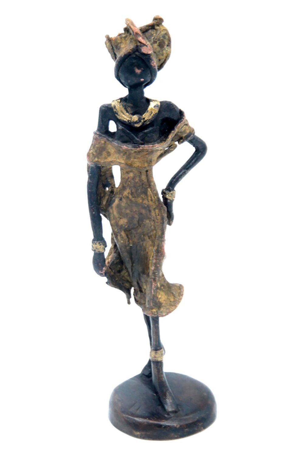 Bronzo 15 cm verde n°16