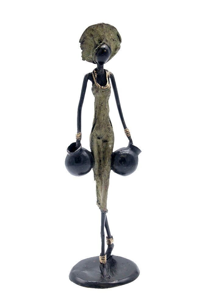 Bronzo 35 cm verde n°18