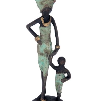 Bronce 15 cm verde n°21