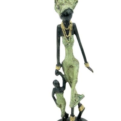 Bronce 25 cm verde n°26