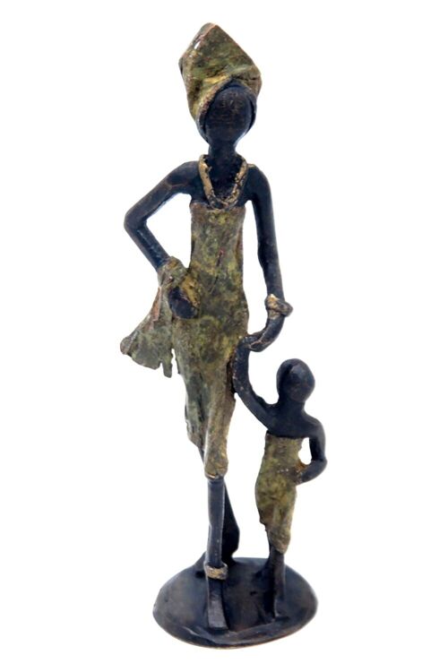 Bronze 15 cm vert n°31