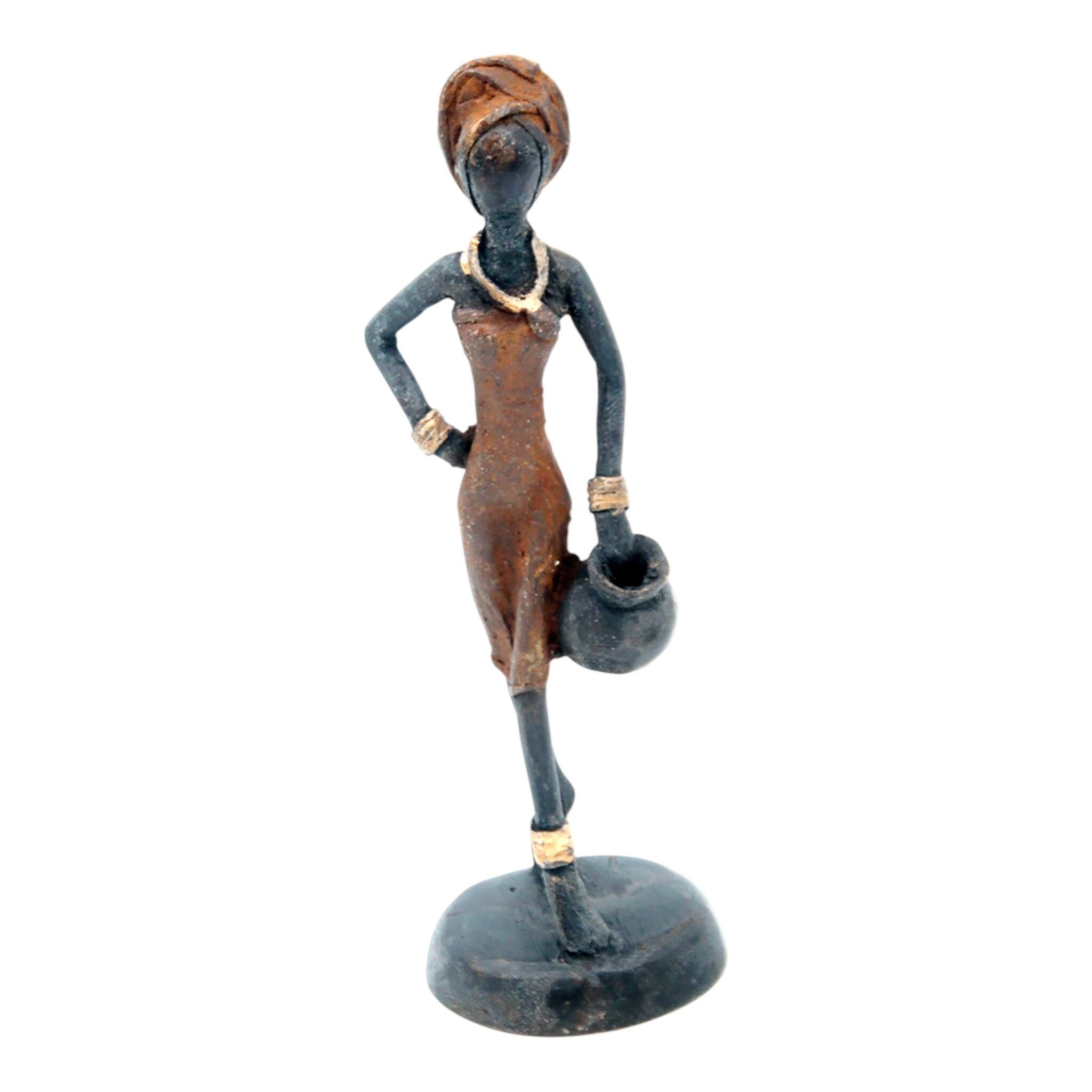 Bronzo 15 cm marrone n°29