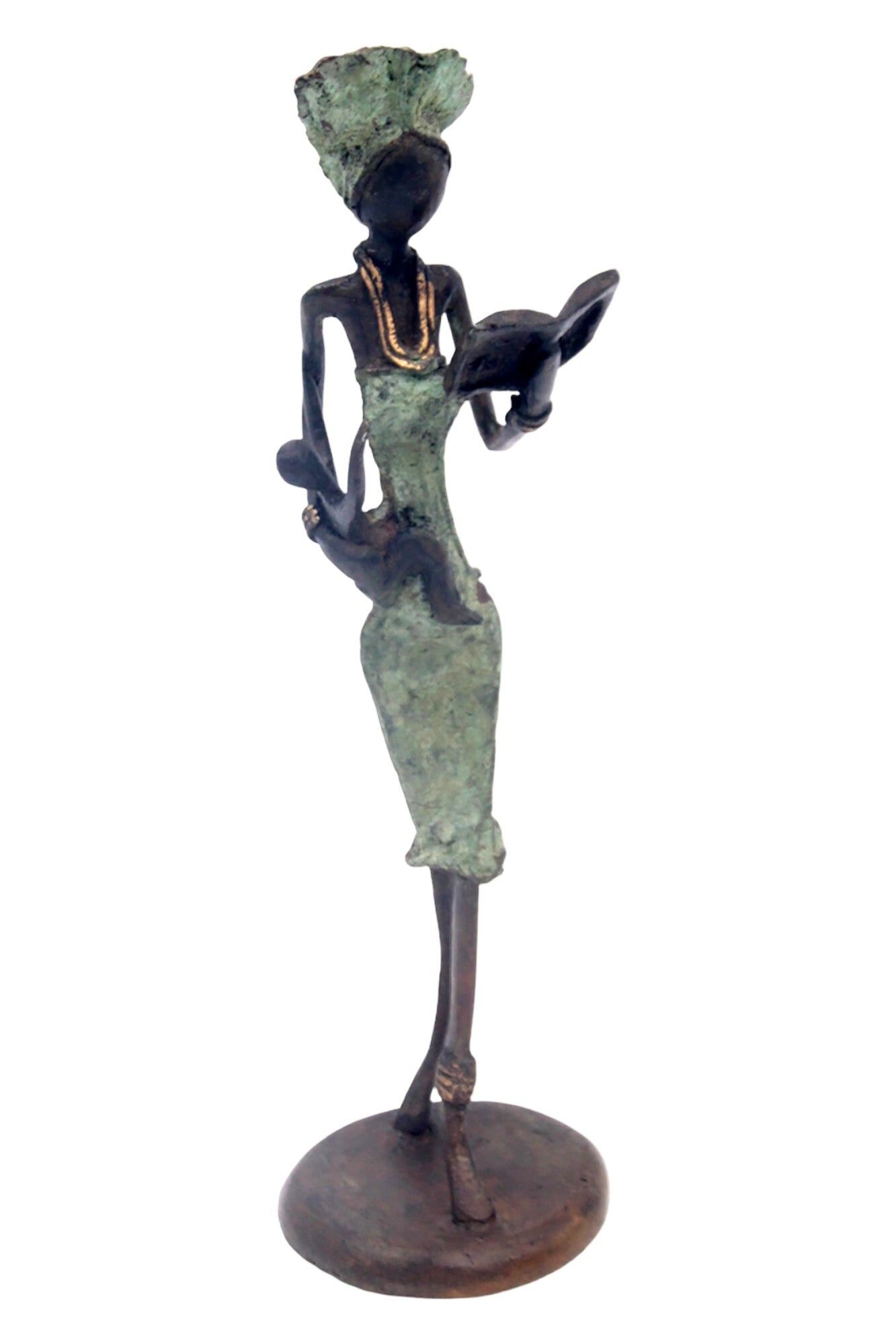 Bronzo 25 cm verde n°34