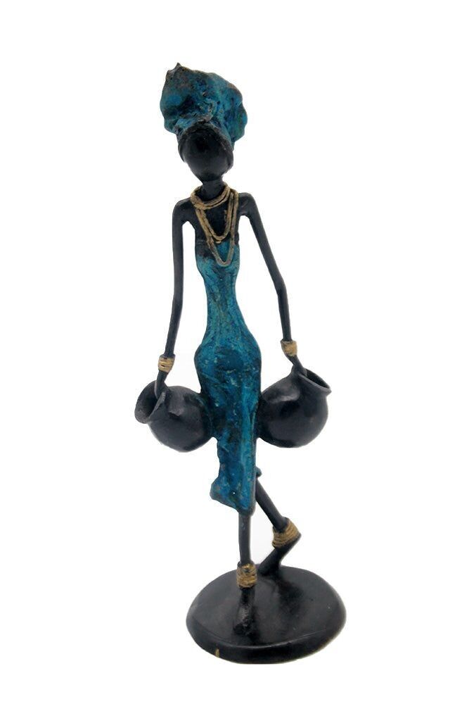 Bronzo 25 cm blu n°36