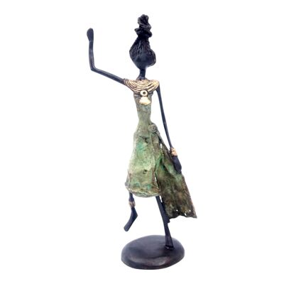Bronzo 25 cm verde n°1