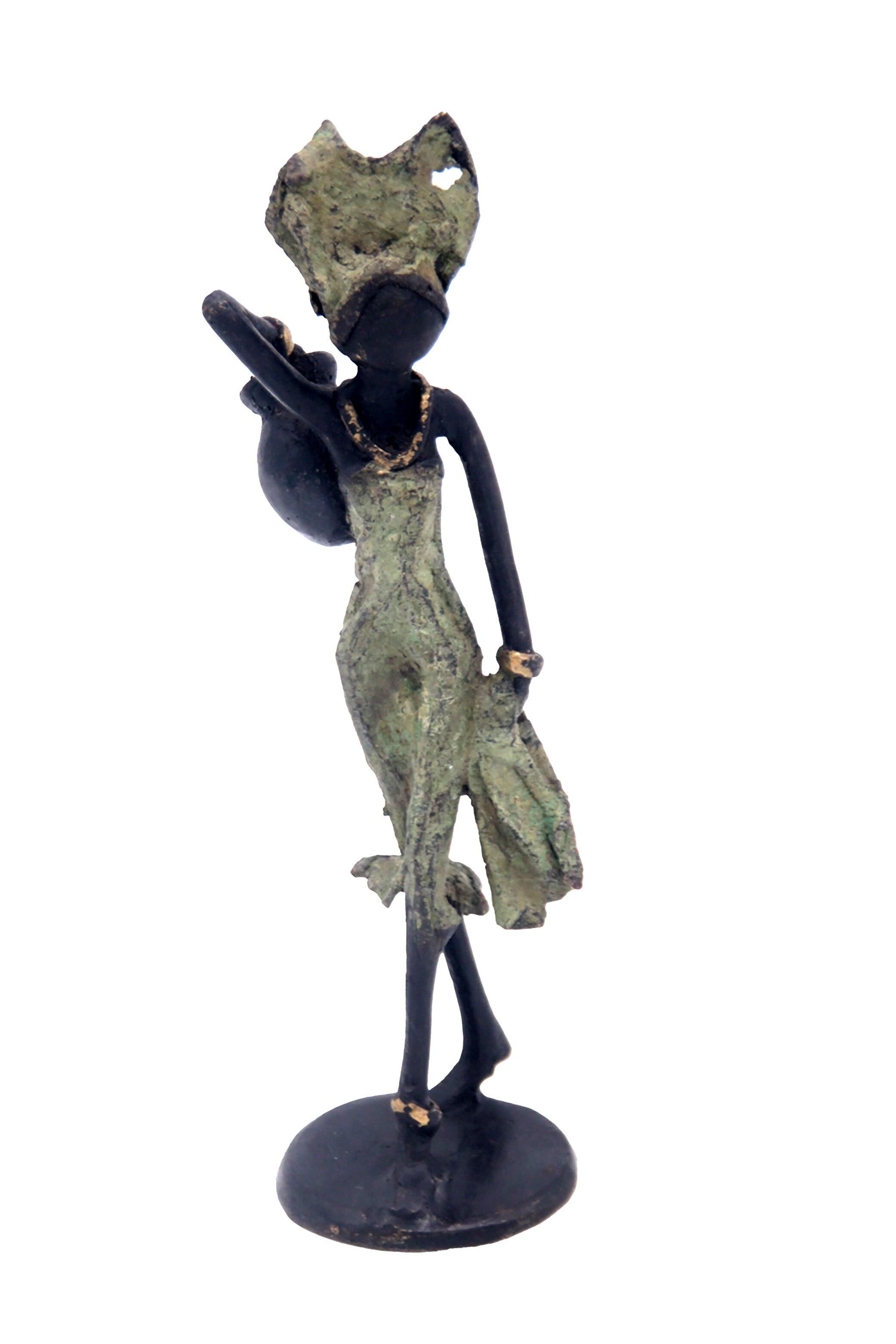 Bronzo 15 cm verde n°38