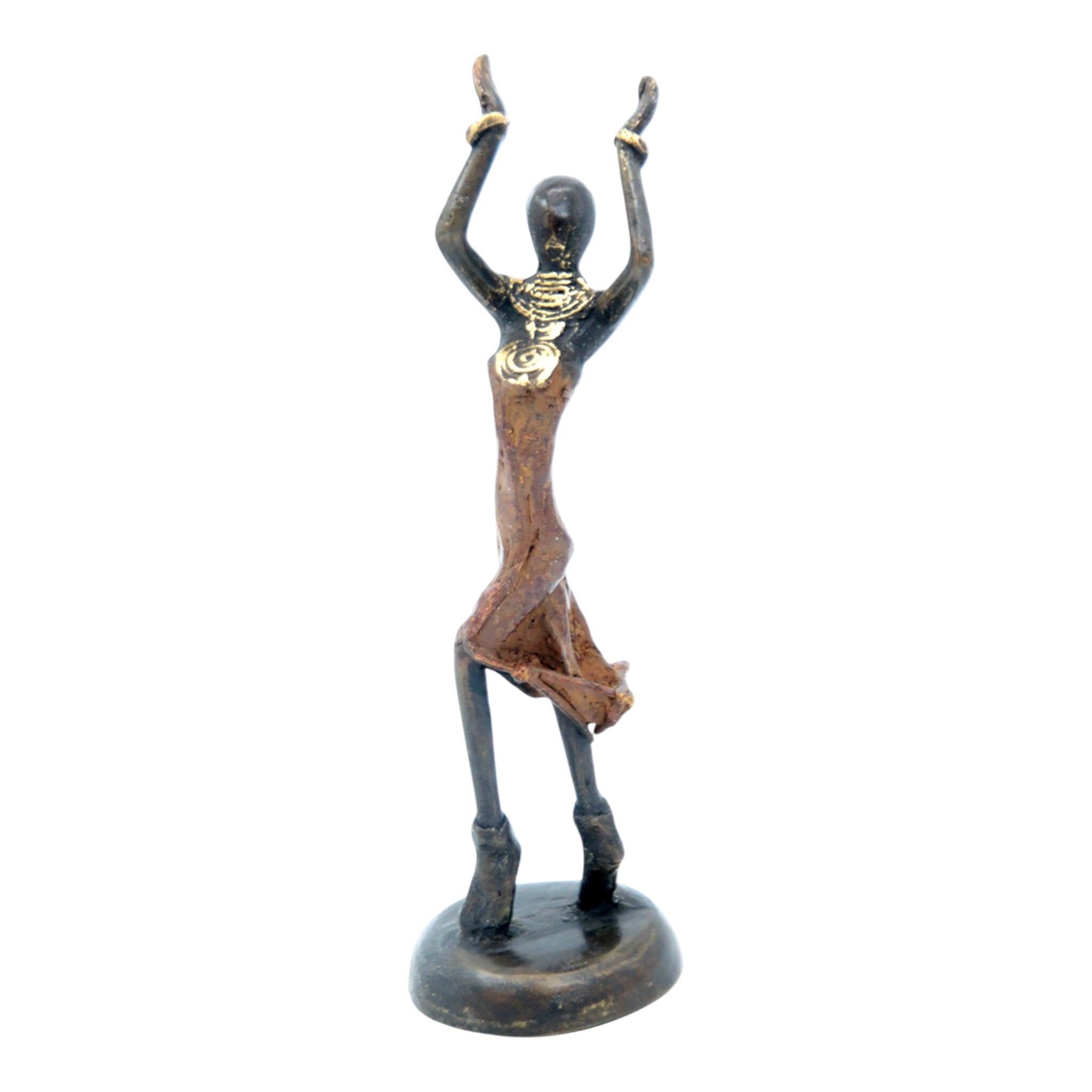 Bronzo 15 cm marrone n°42