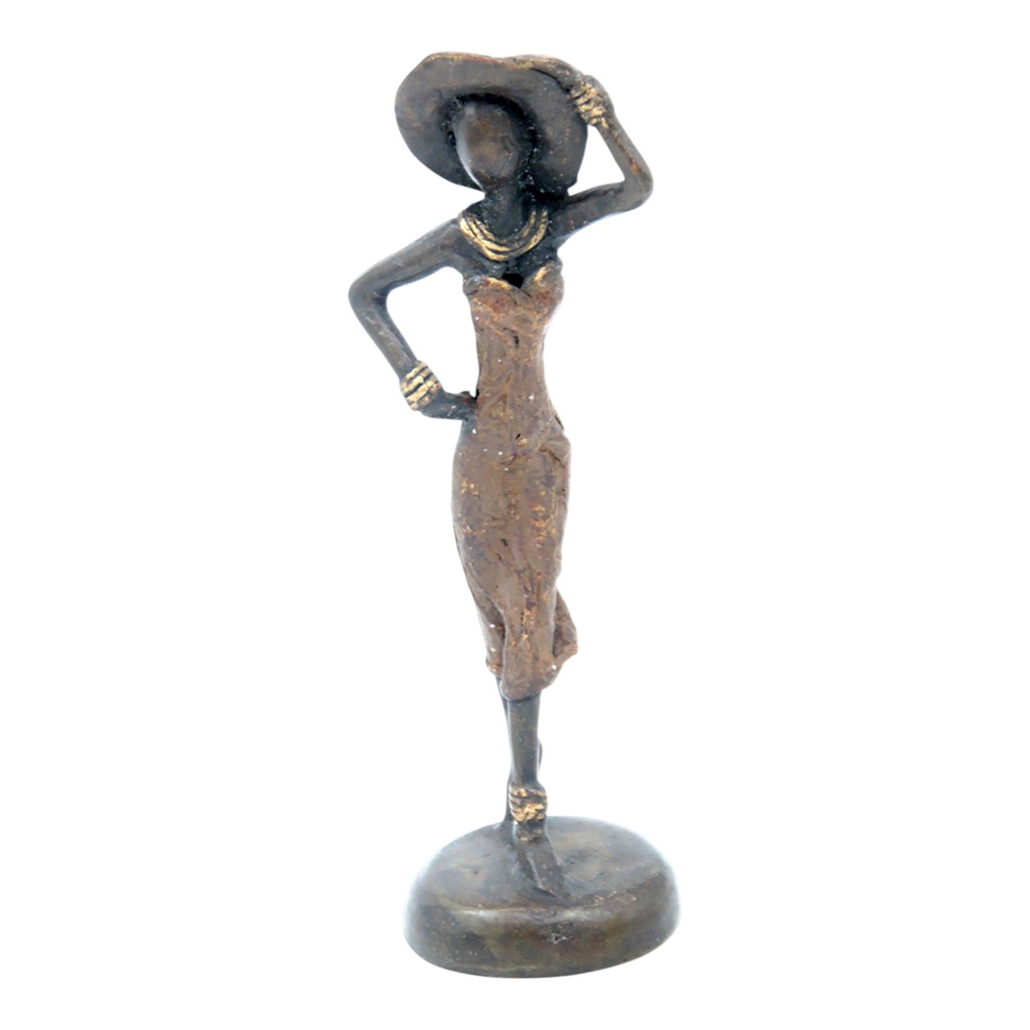 Bronzo 15 cm marrone n°38