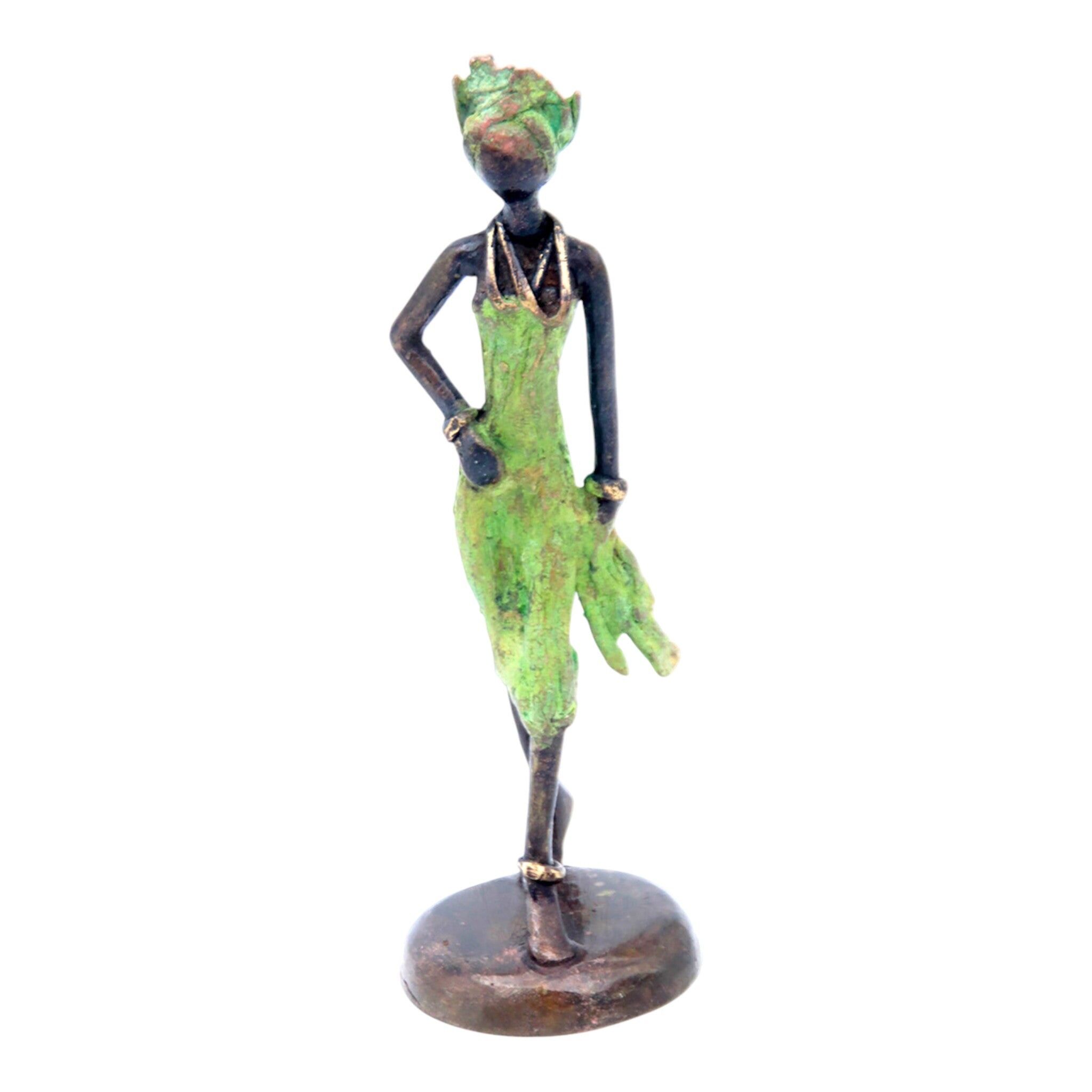 Bronzo 15 cm verde n°40