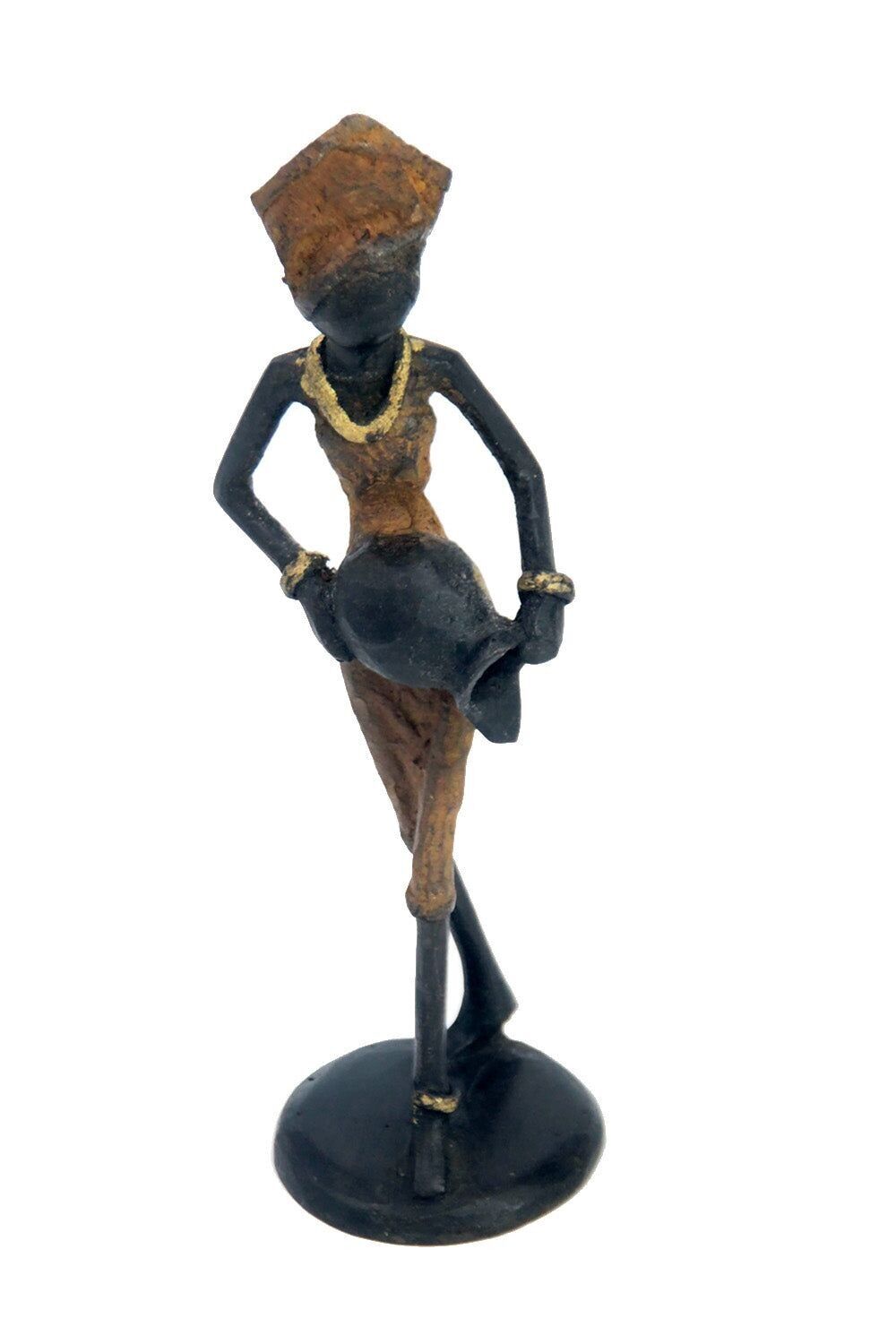 Bronzo 15 cm marrone n°46