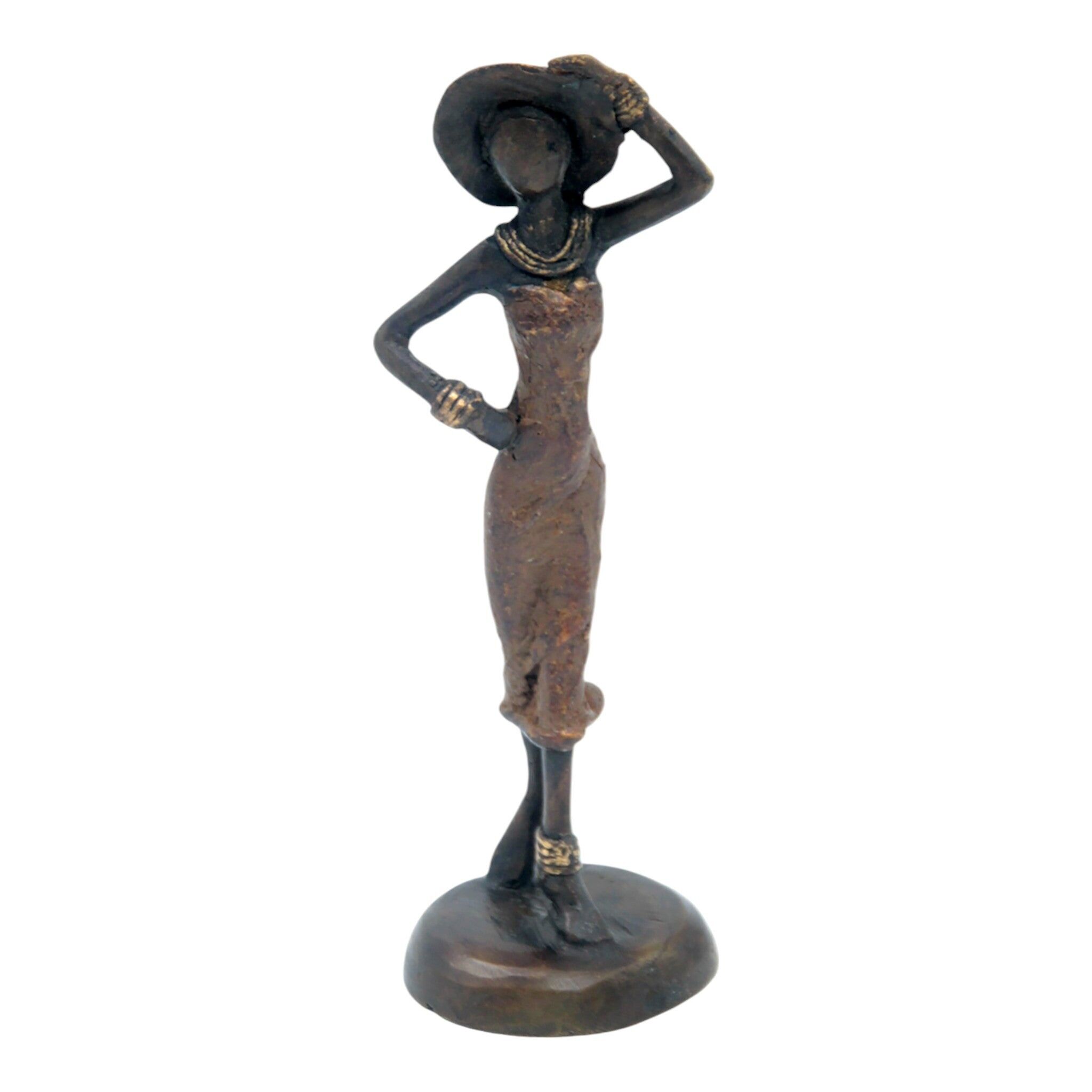 Bronzo 15 cm marrone n°48