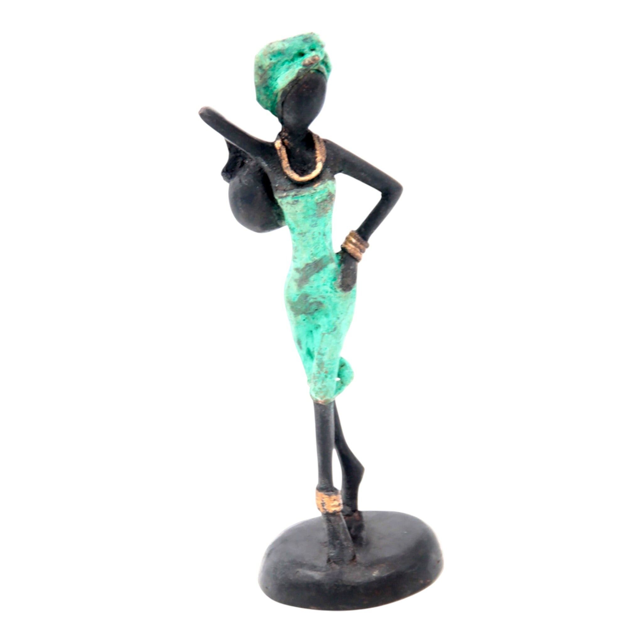 Bronzo 15 cm verde n°43