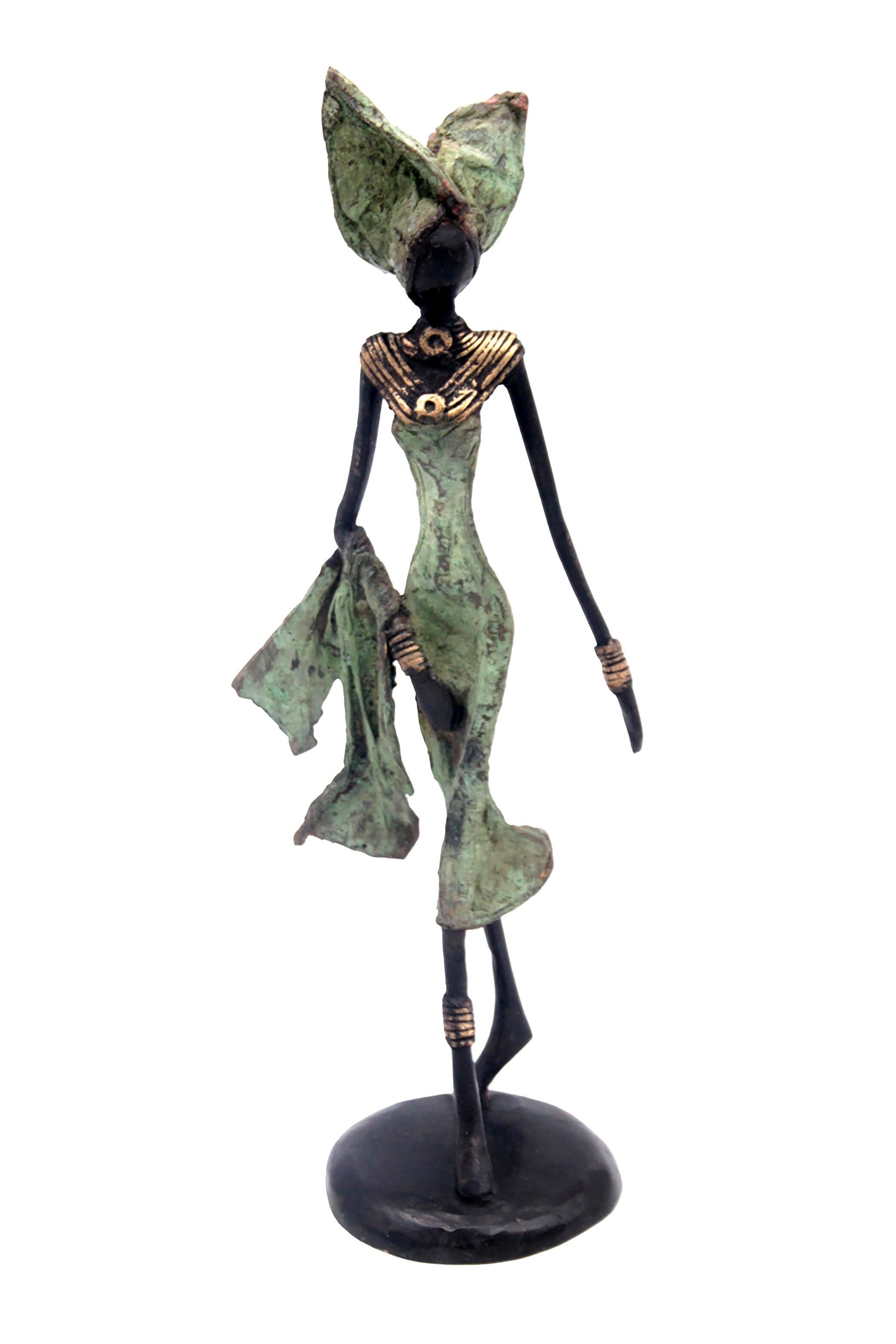 Bronzo 25 cm verde n°2