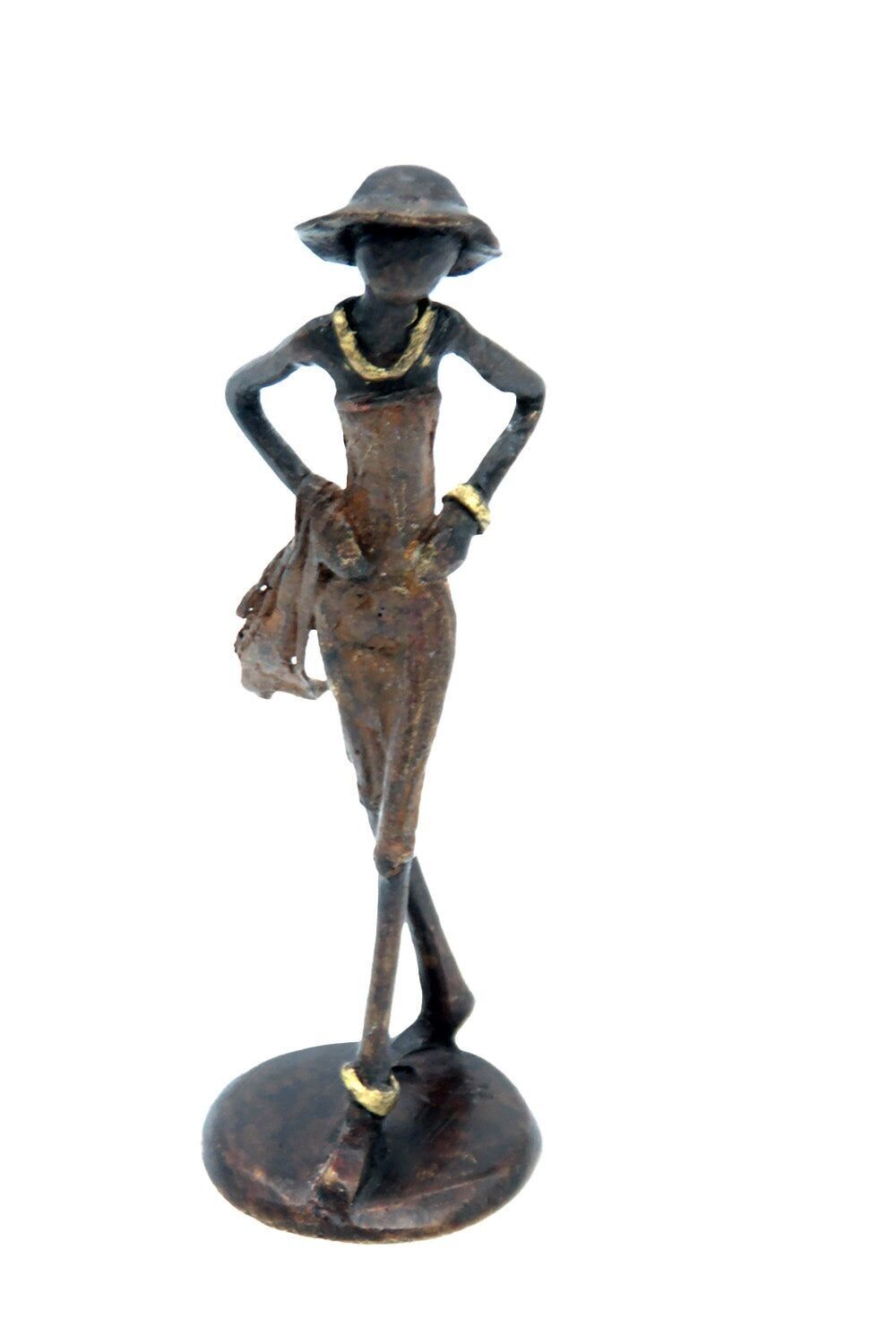 Bronzo 15 cm marrone n°35