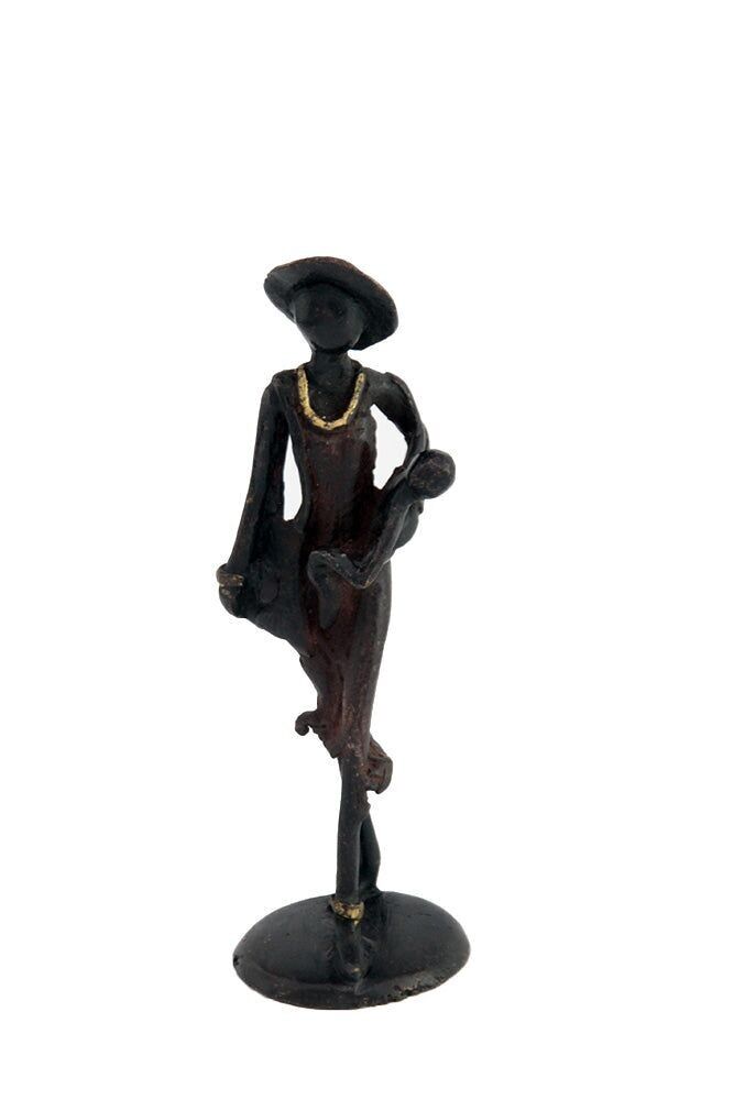 Bronzo 15 cm marrone n°24